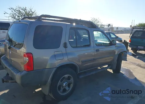2003 Nissan Xterra Se S/C из США, поврежденный, VIN 5N1MD28T53C657388